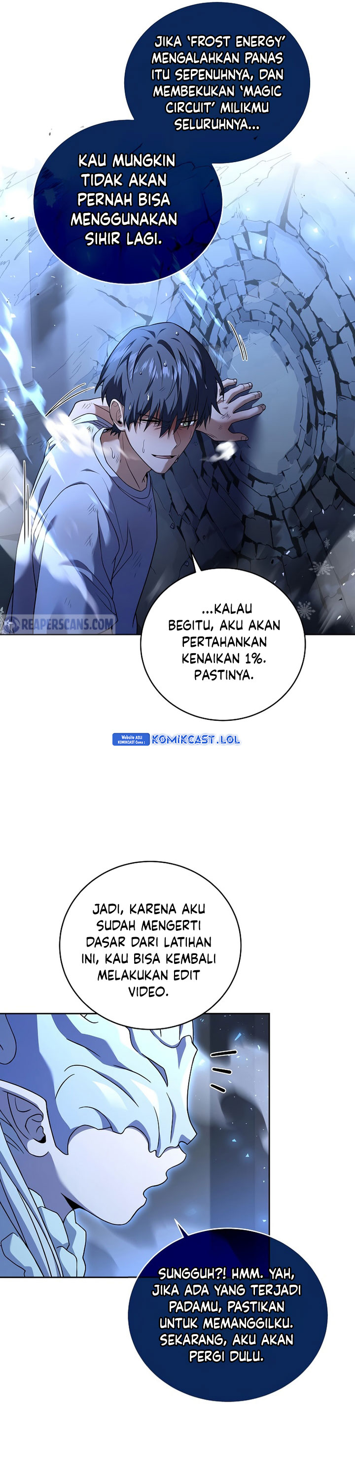 Return of the Frozen Player Chapter 100 Gambar 38