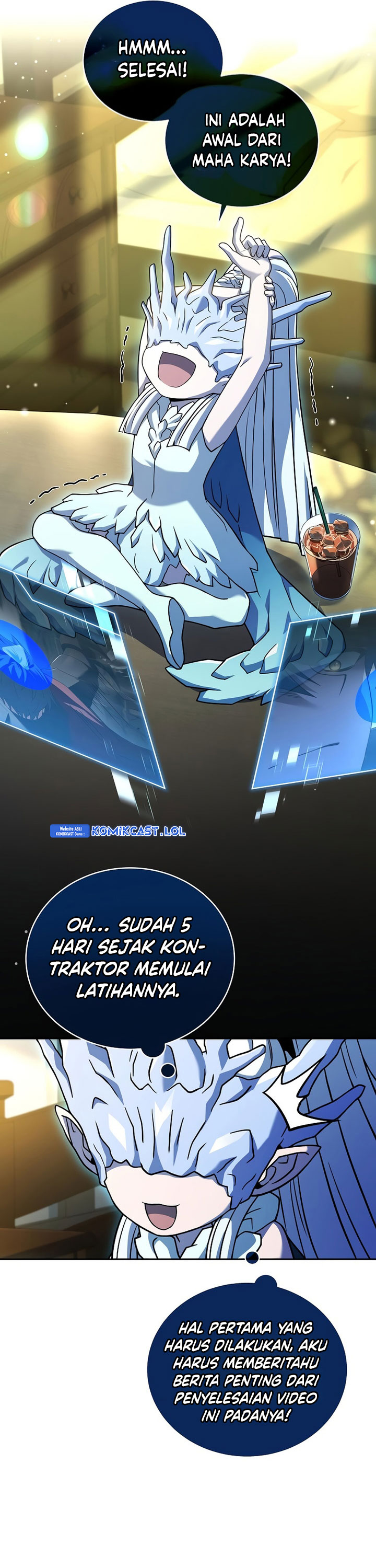Return of the Frozen Player Chapter 100 Gambar 42