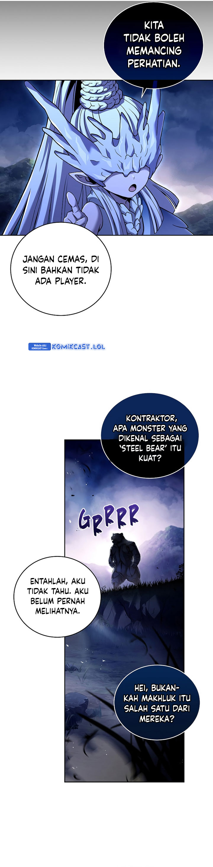 Return of the Frozen Player Chapter 105 Gambar 3