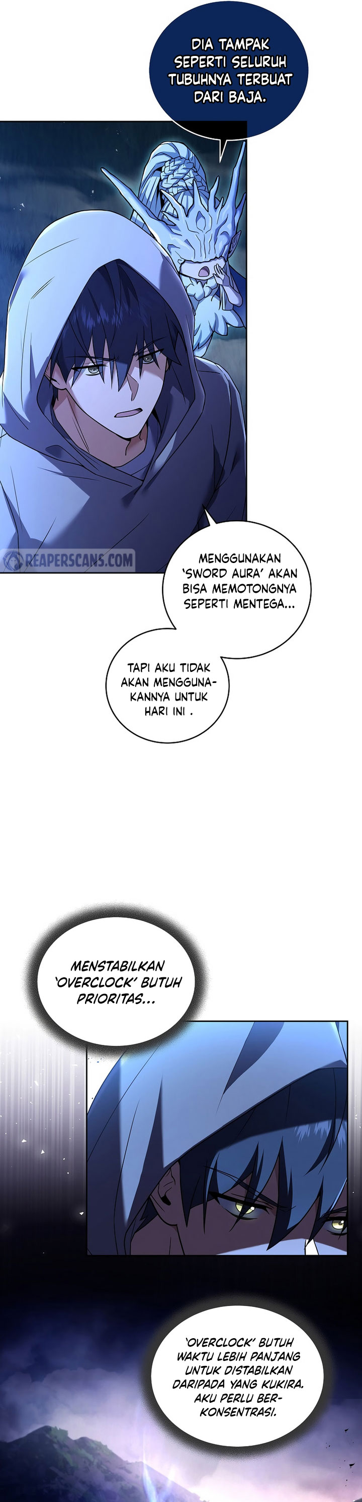 Return of the Frozen Player Chapter 105 Gambar 4