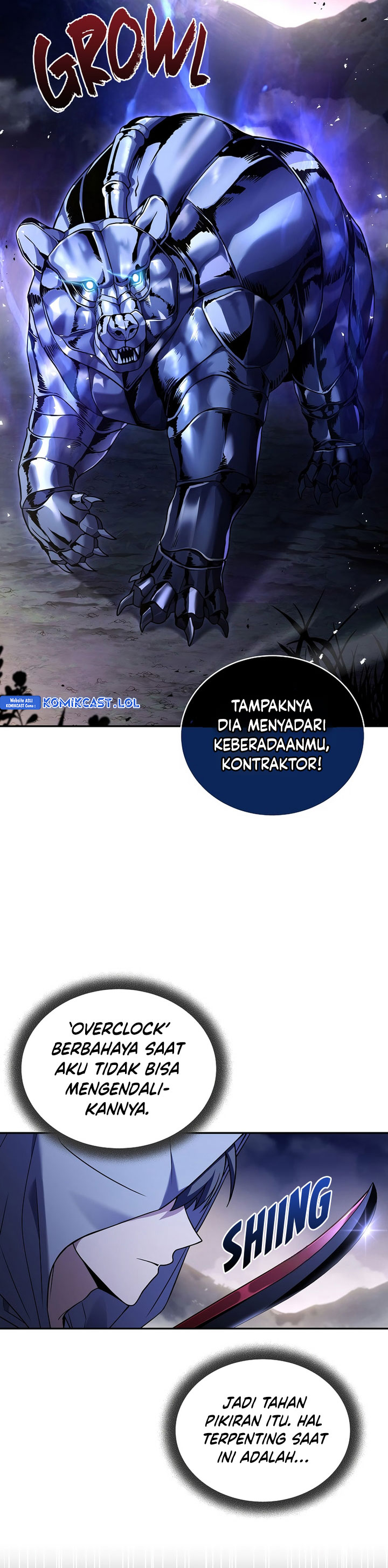 Return of the Frozen Player Chapter 105 Gambar 5