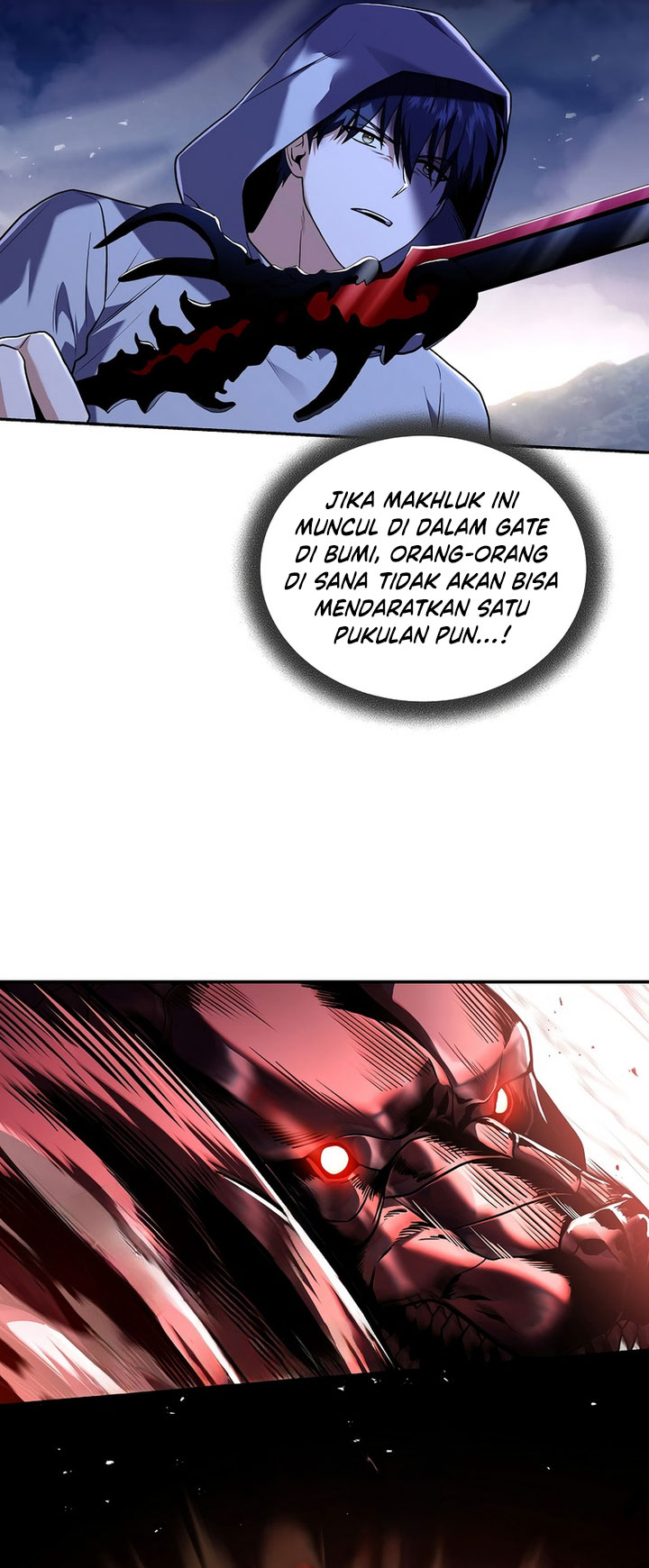 Return of the Frozen Player Chapter 105 Gambar 7