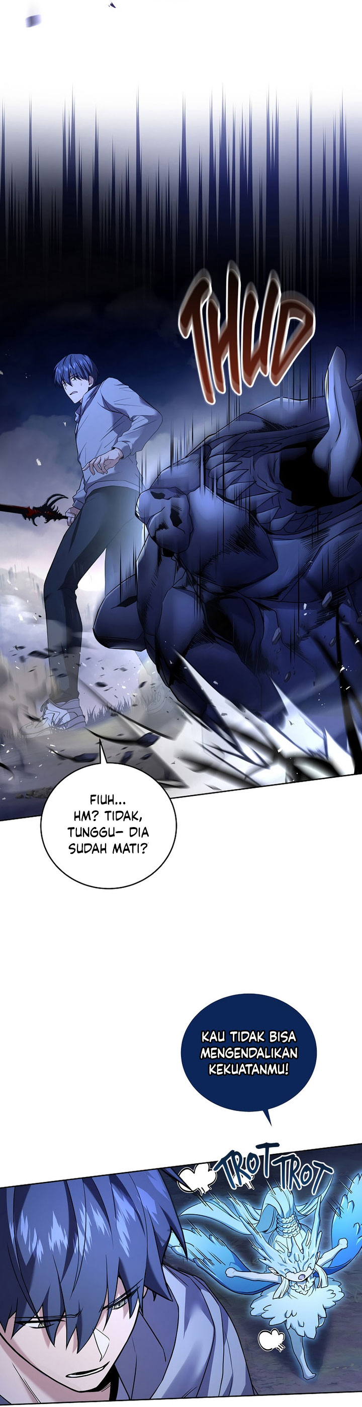 Return of the Frozen Player Chapter 105 Gambar 13