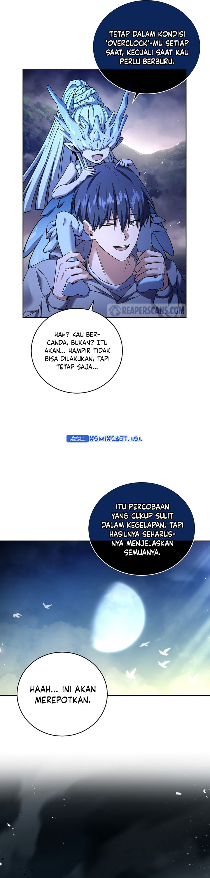 Return of the Frozen Player Chapter 105 Gambar 15
