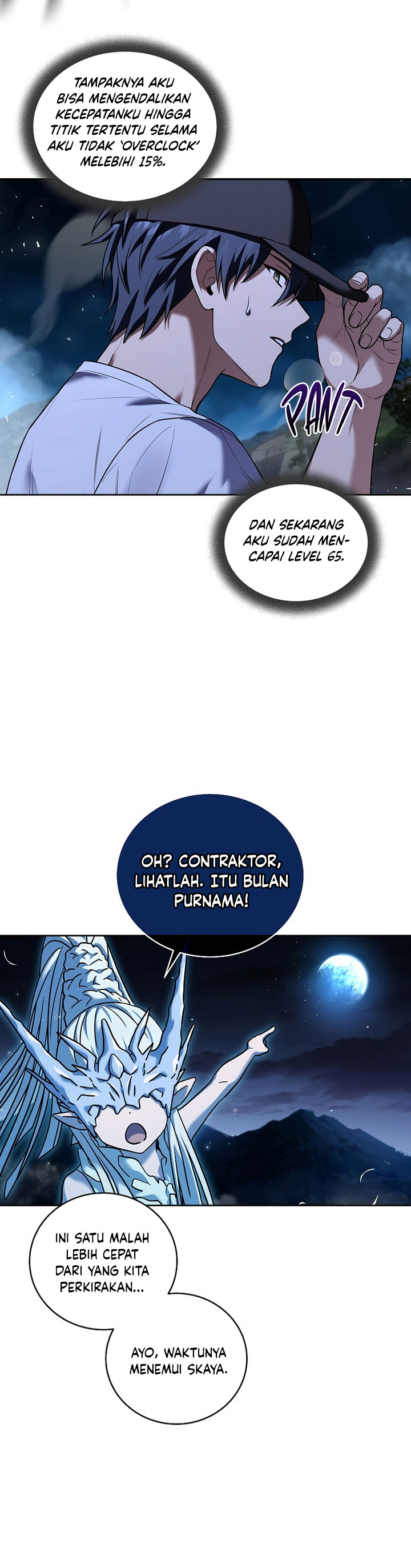 Return of the Frozen Player Chapter 105 Gambar 19