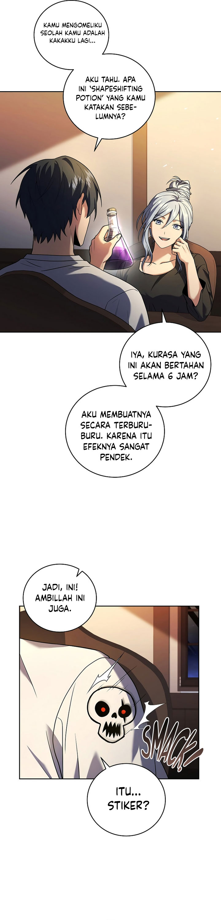 Return of the Frozen Player Chapter 105 Gambar 23
