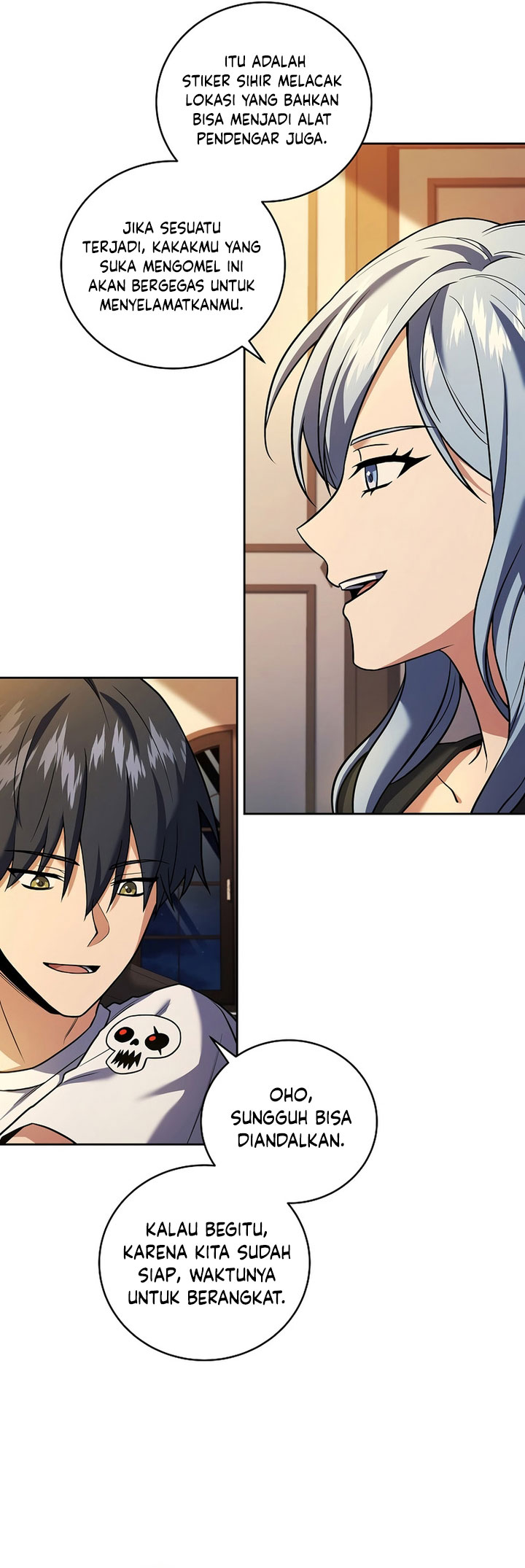 Return of the Frozen Player Chapter 105 Gambar 24