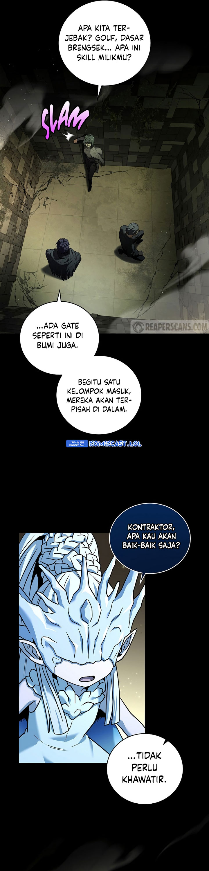 Return of the Frozen Player Chapter 105 Gambar 38