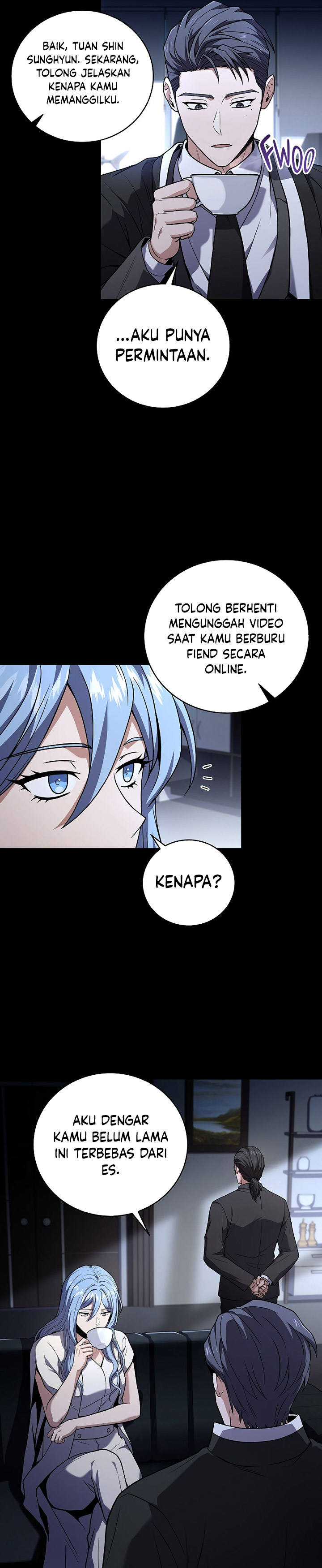 Return of the Frozen Player Chapter 118 Gambar 5