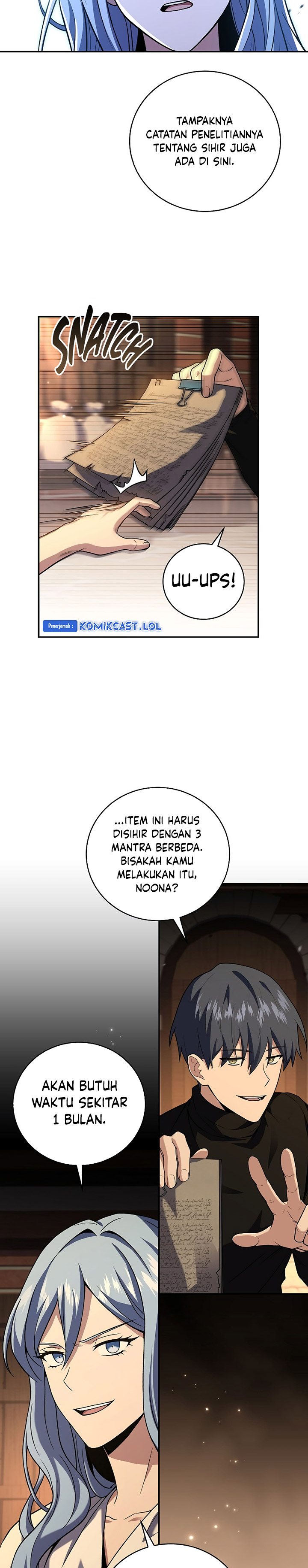 Return of the Frozen Player Chapter 118 Gambar 18