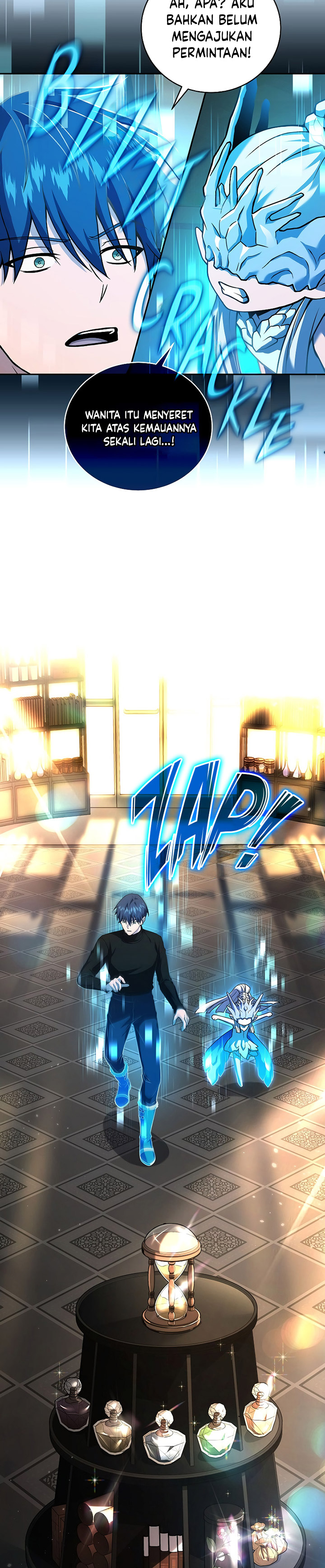 Return of the Frozen Player Chapter 118 Gambar 21