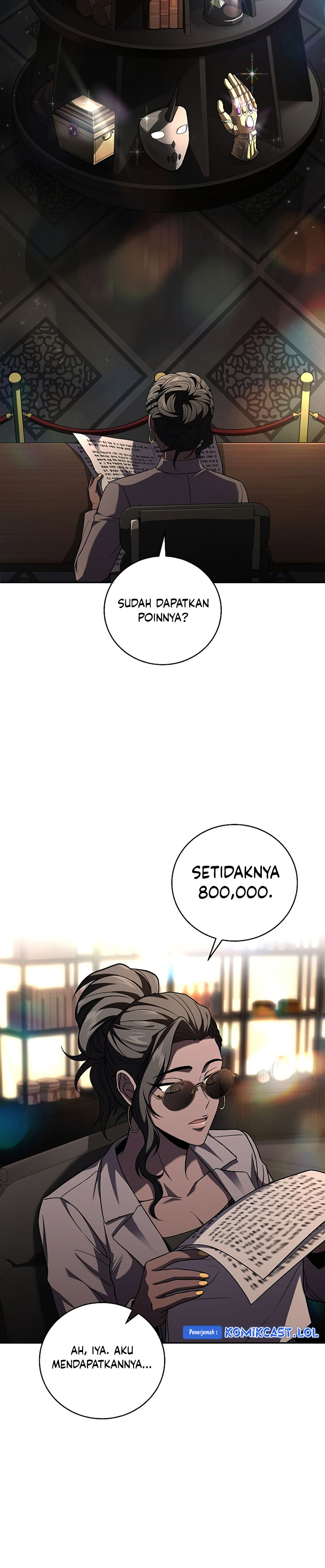 Return of the Frozen Player Chapter 118 Gambar 22