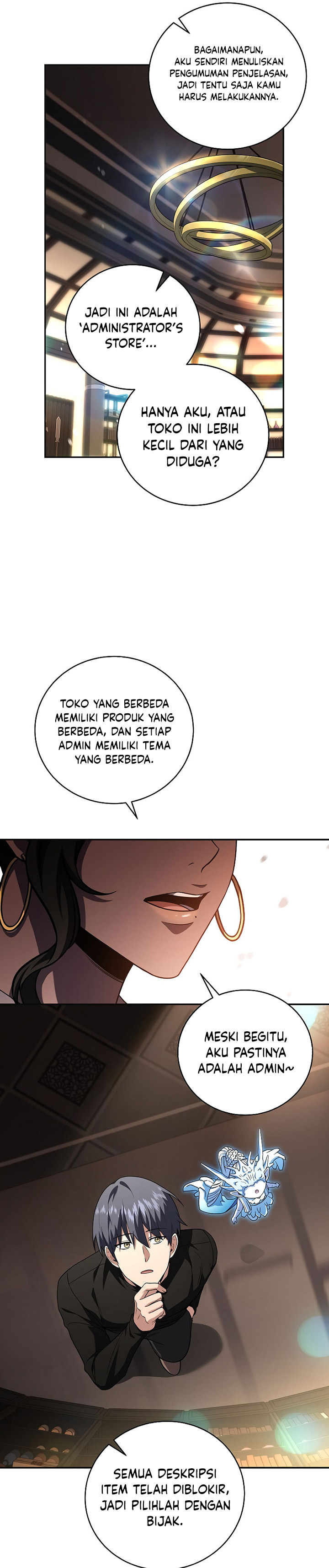 Return of the Frozen Player Chapter 118 Gambar 23