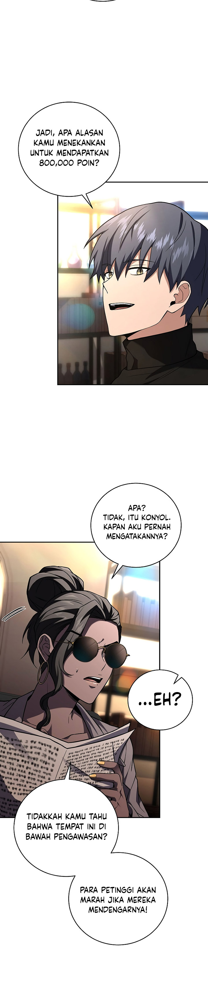 Return of the Frozen Player Chapter 118 Gambar 24
