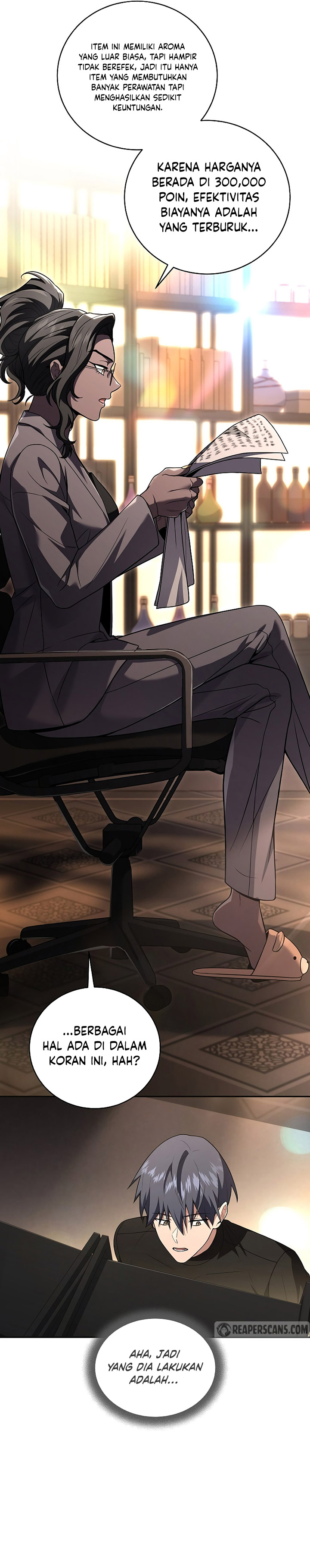 Return of the Frozen Player Chapter 118 Gambar 26