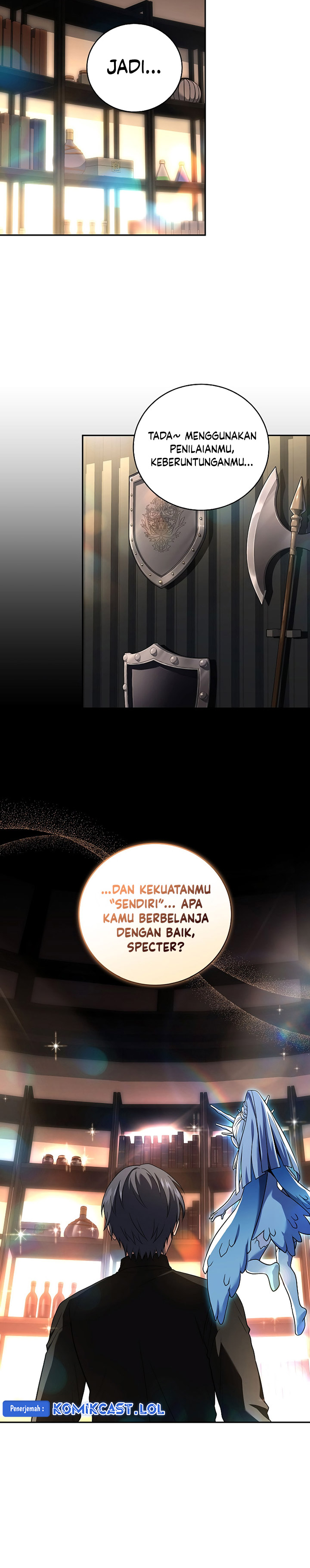 Return of the Frozen Player Chapter 118 Gambar 28