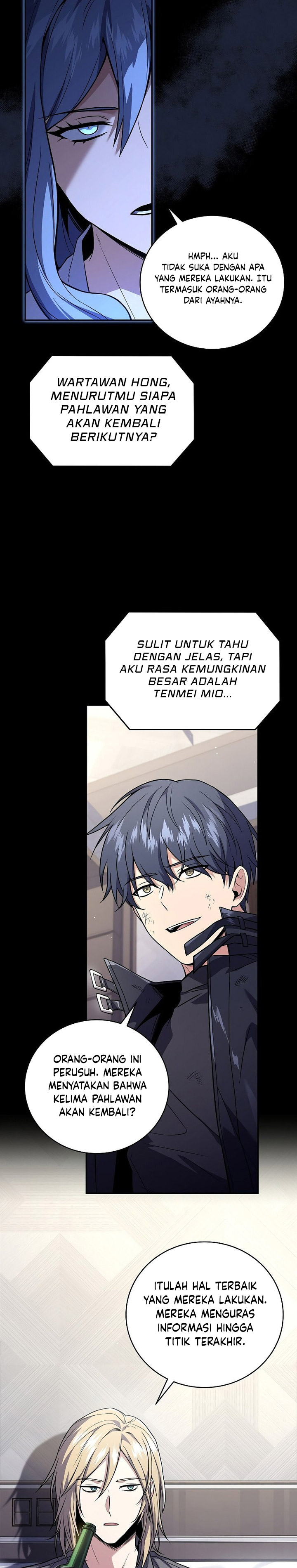 Return of the Frozen Player Chapter 125 Gambar 20