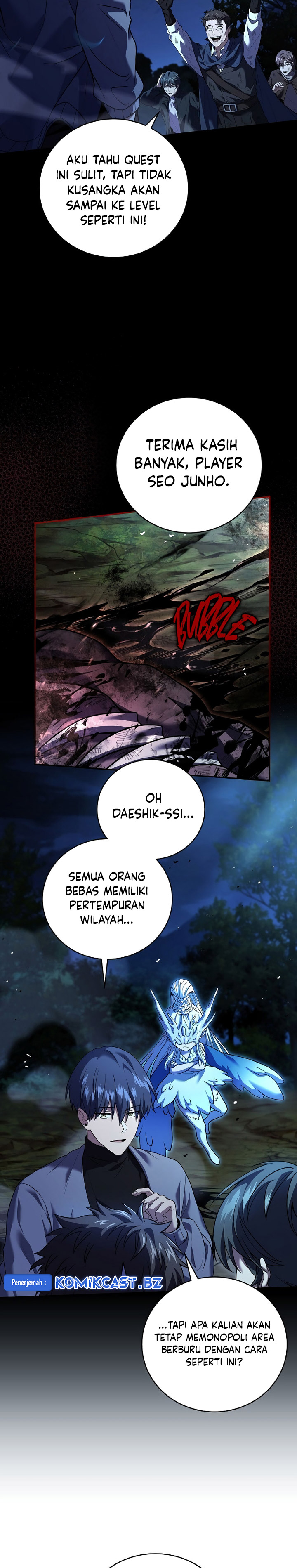 Return of the Frozen Player Chapter 128 Gambar 8
