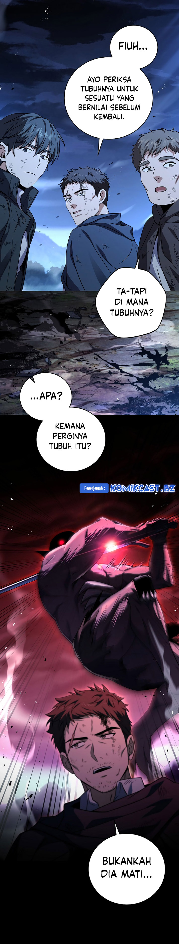 Return of the Frozen Player Chapter 128 Gambar 11