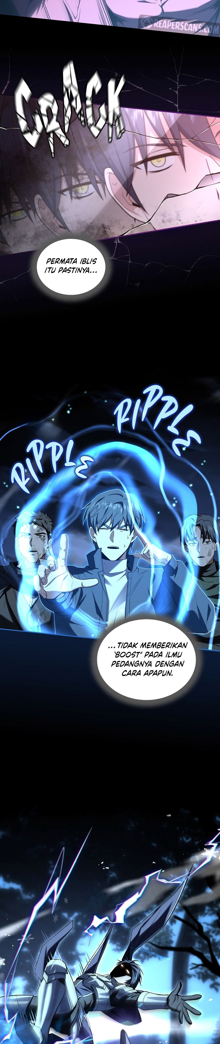 Return of the Frozen Player Chapter 128 Gambar 24