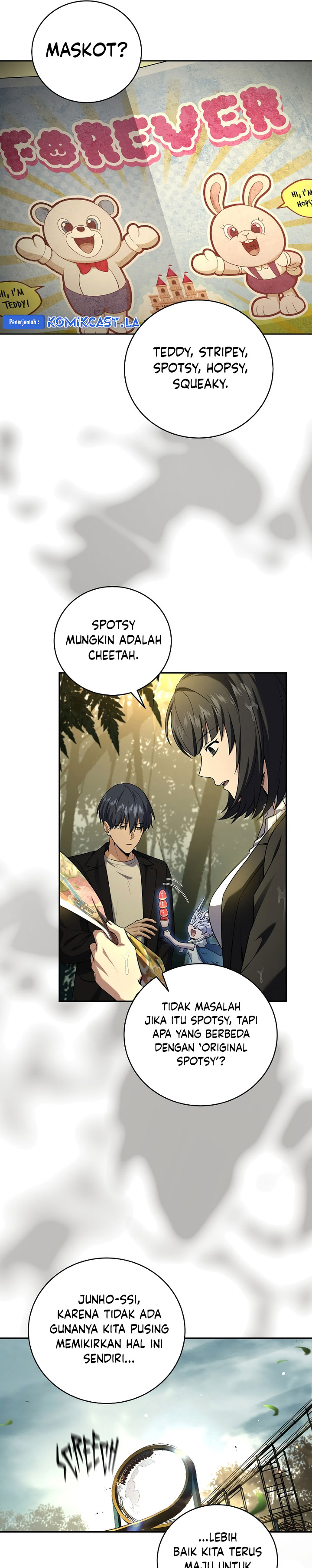 Return of the Frozen Player Chapter 134 Gambar 7