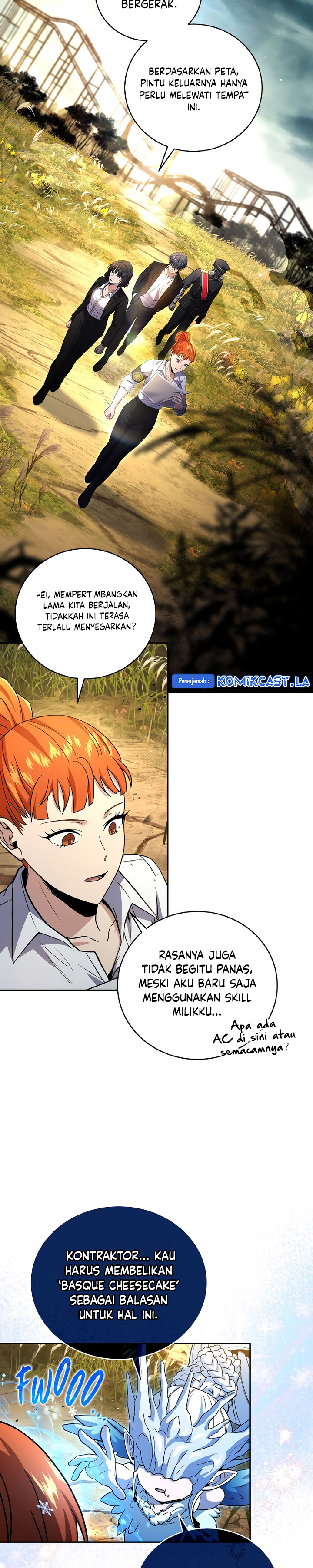 Return of the Frozen Player Chapter 134 Gambar 9