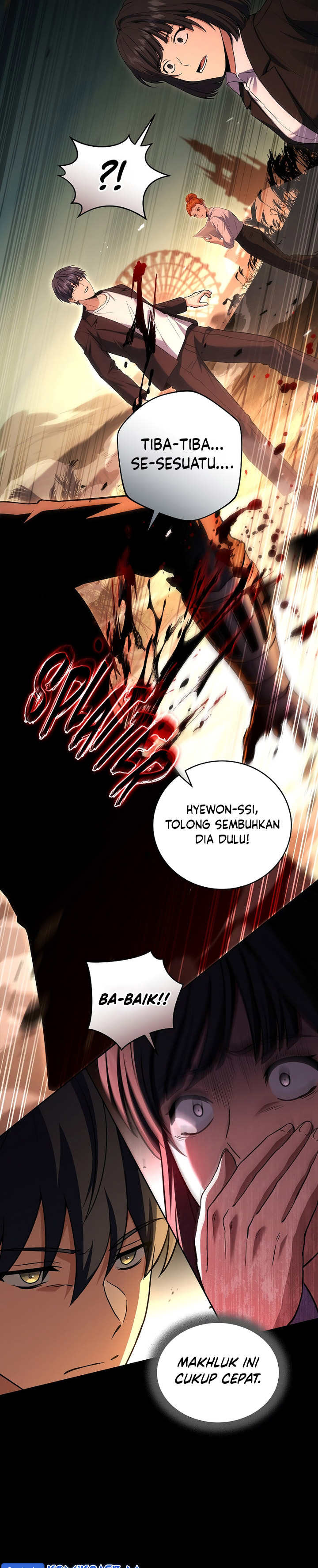 Return of the Frozen Player Chapter 134 Gambar 12