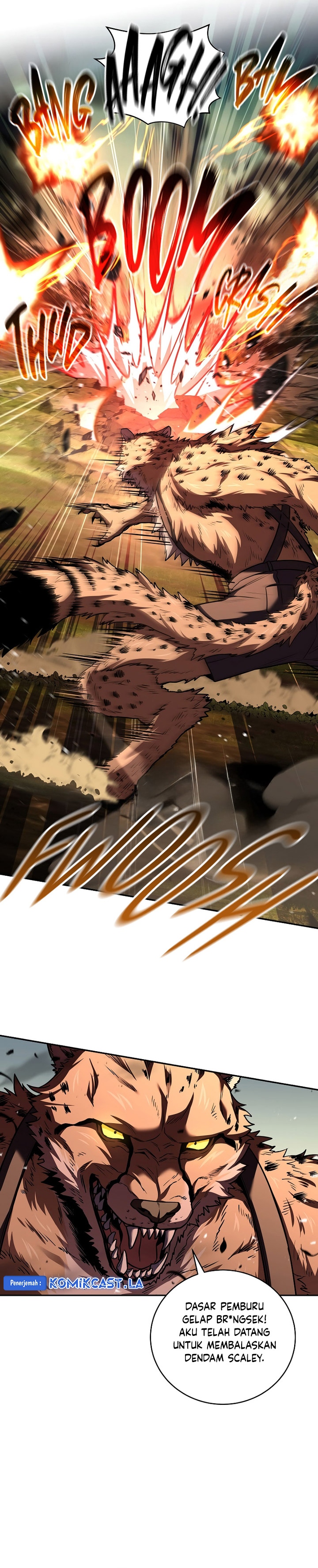 Return of the Frozen Player Chapter 134 Gambar 16