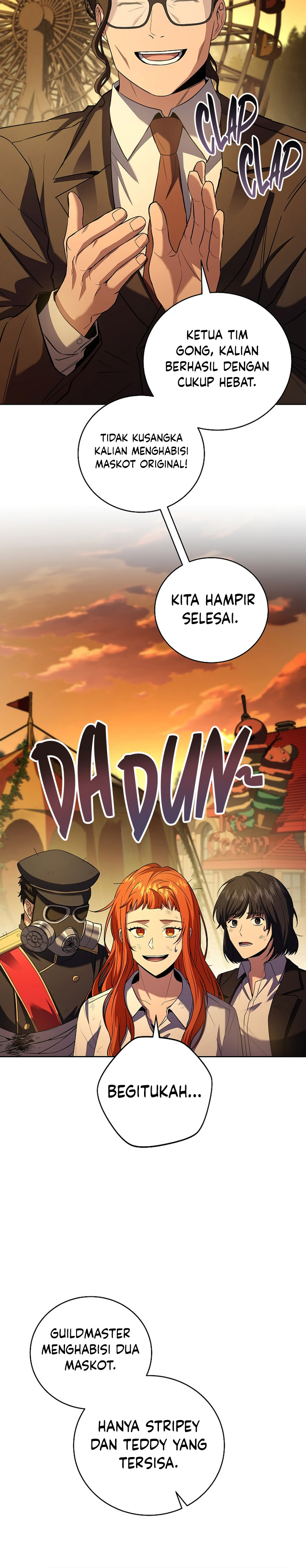 Return of the Frozen Player Chapter 134 Gambar 26