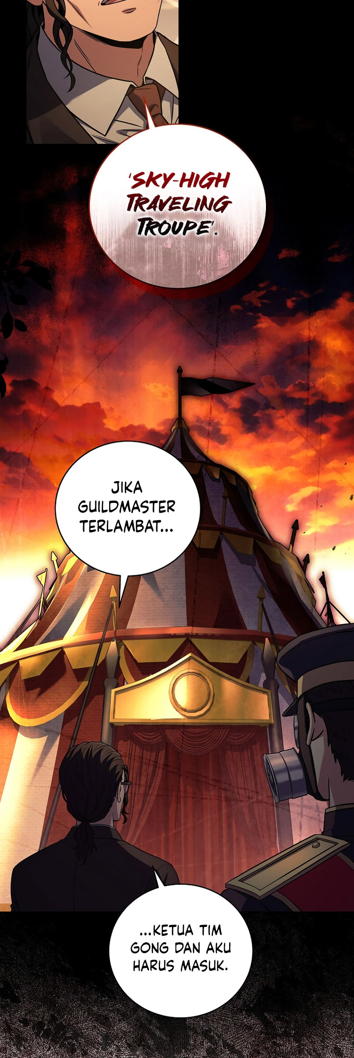Return of the Frozen Player Chapter 134 Gambar 30