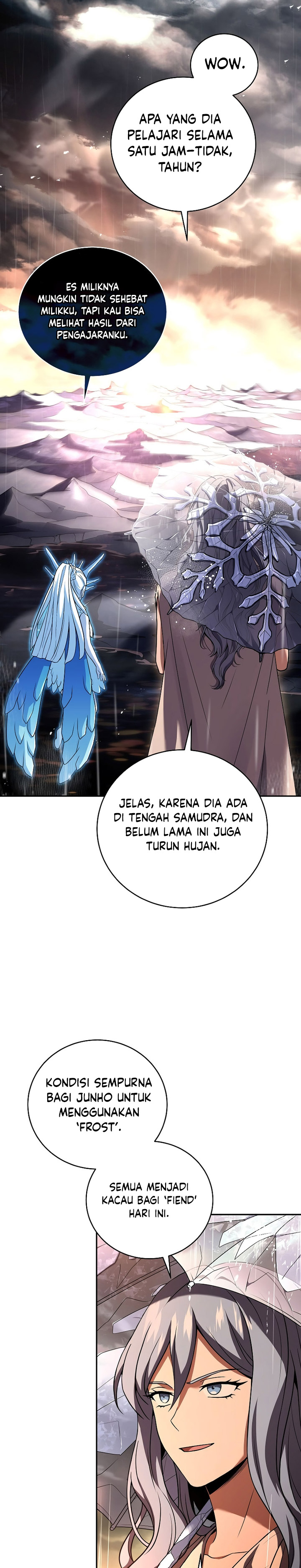 Return of the Frozen Player Chapter 147 Gambar 23