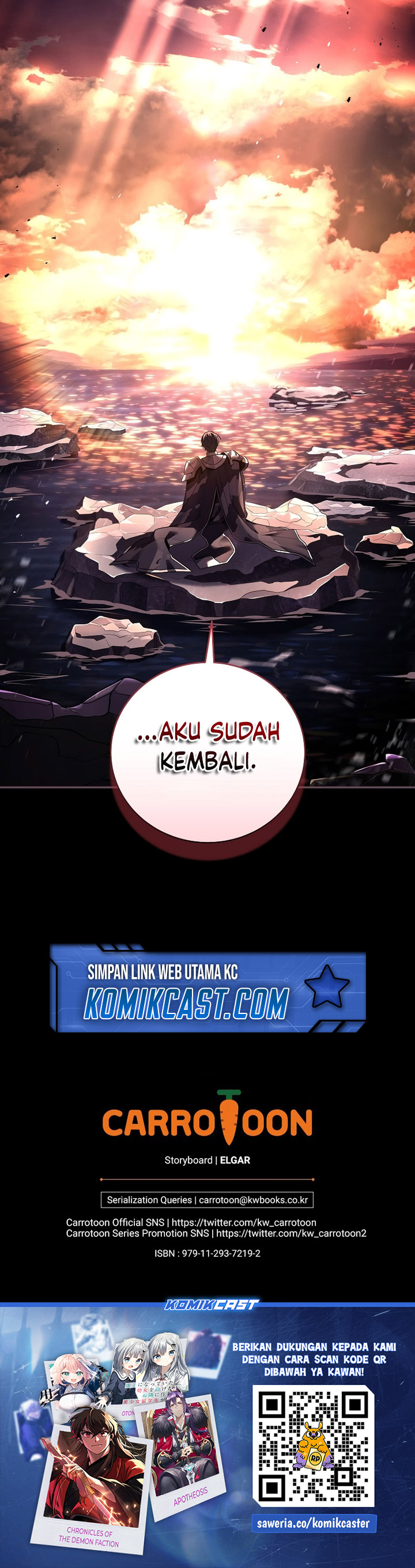 Return of the Frozen Player Chapter 147 Gambar 29