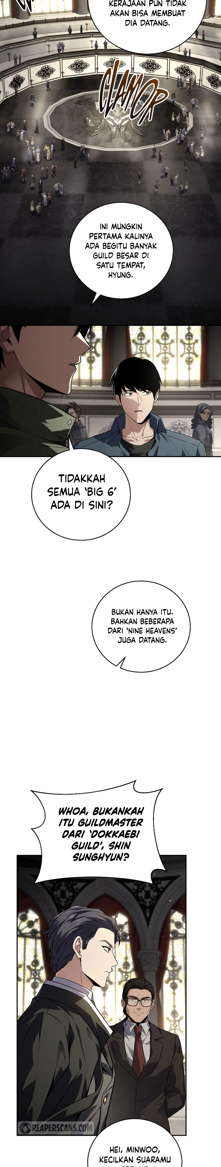 Return of the Frozen Player Chapter 149 Gambar 3