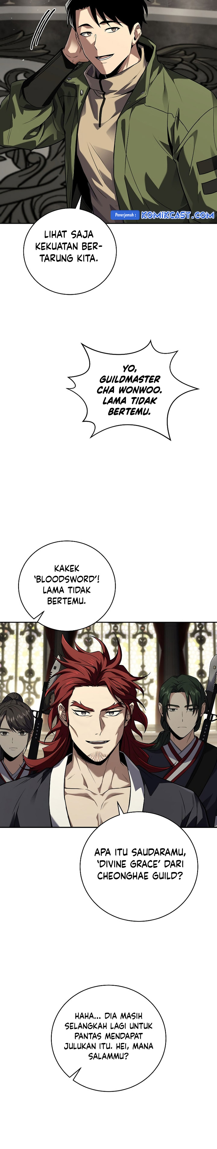 Return of the Frozen Player Chapter 149 Gambar 5