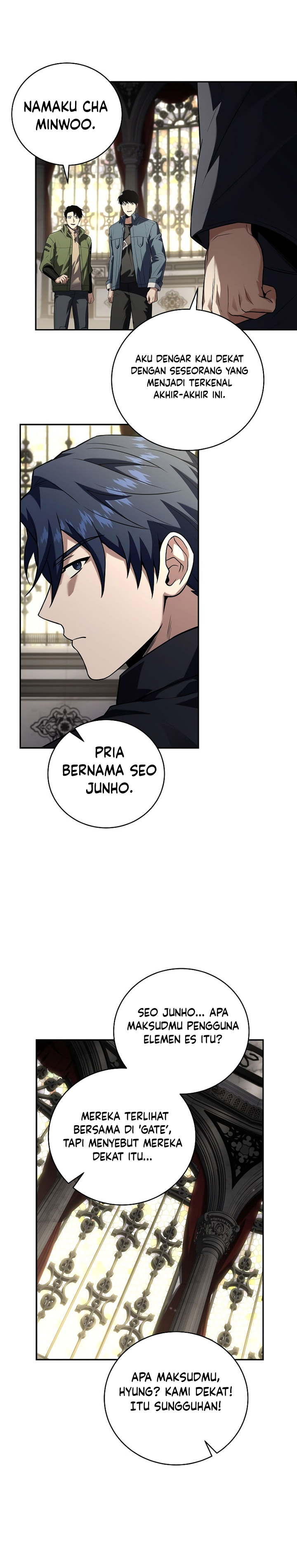 Return of the Frozen Player Chapter 149 Gambar 6