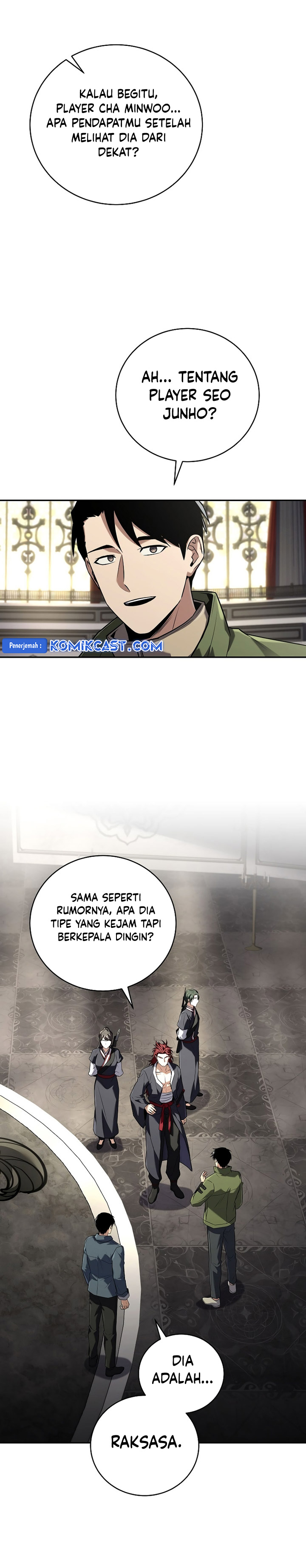 Return of the Frozen Player Chapter 149 Gambar 7