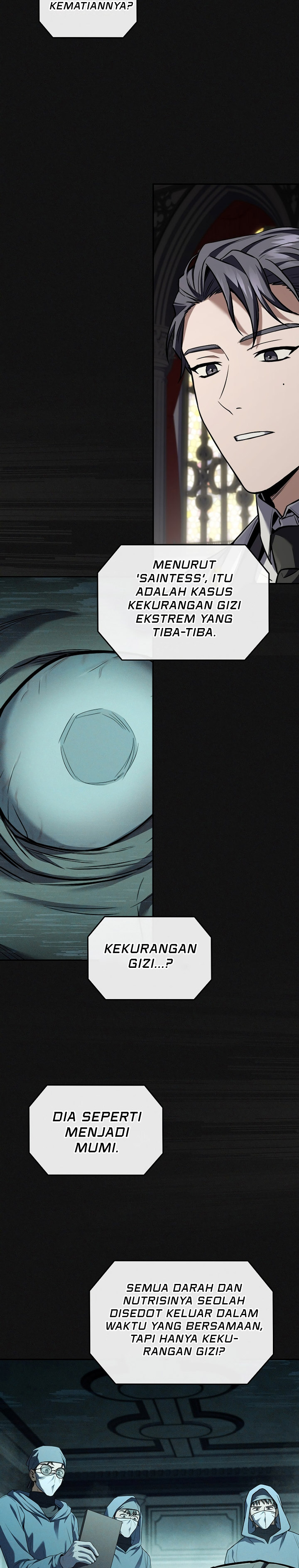 Return of the Frozen Player Chapter 149 Gambar 15