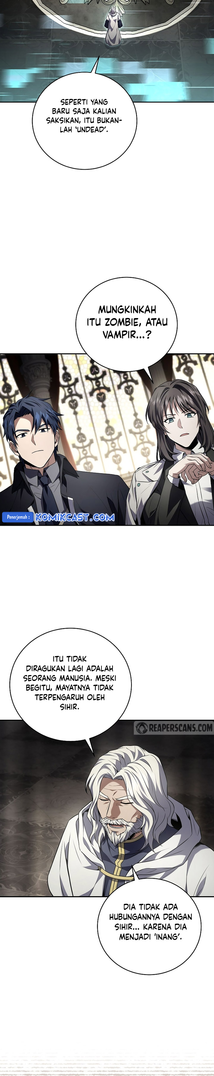 Return of the Frozen Player Chapter 149 Gambar 21