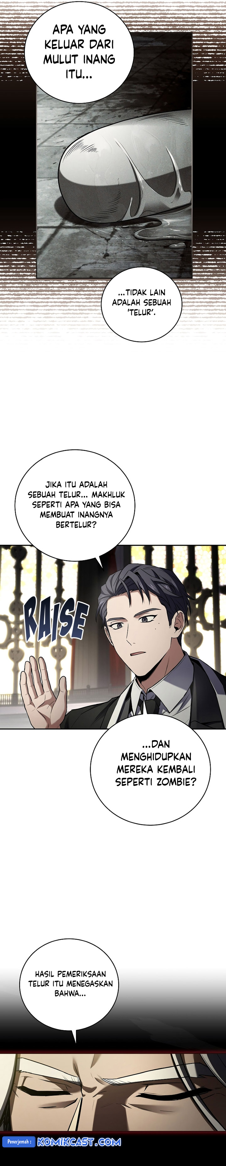 Return of the Frozen Player Chapter 149 Gambar 22