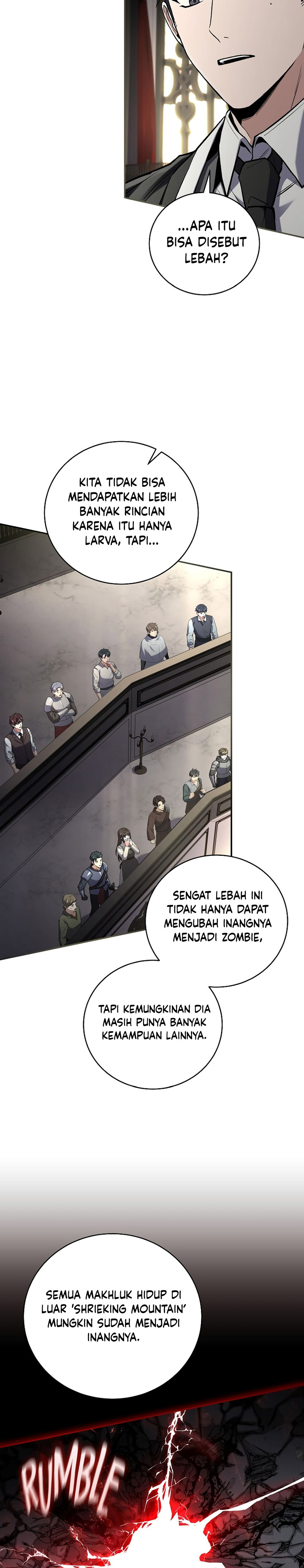 Return of the Frozen Player Chapter 149 Gambar 24