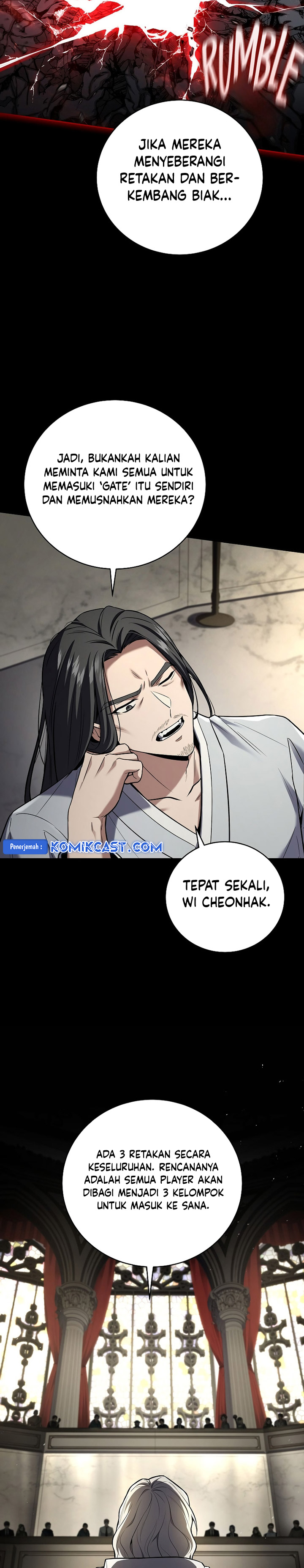 Return of the Frozen Player Chapter 149 Gambar 25