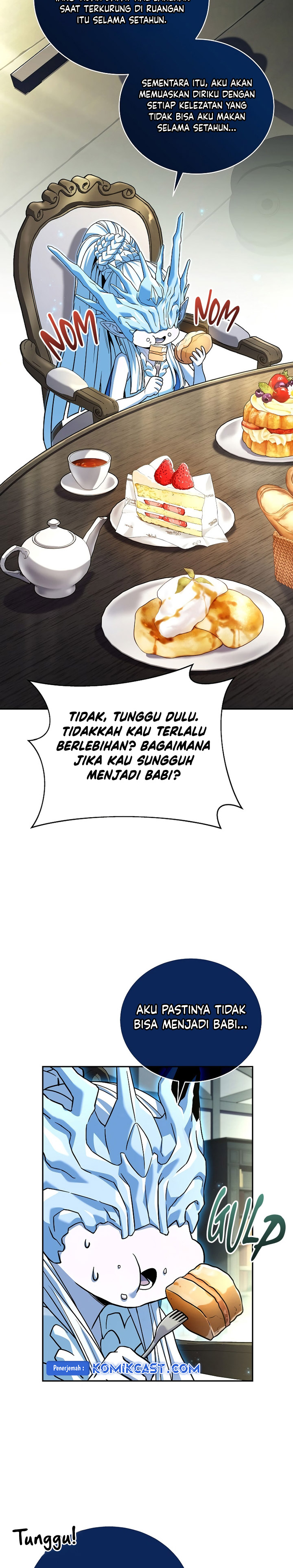 Return of the Frozen Player Chapter 149 Gambar 28