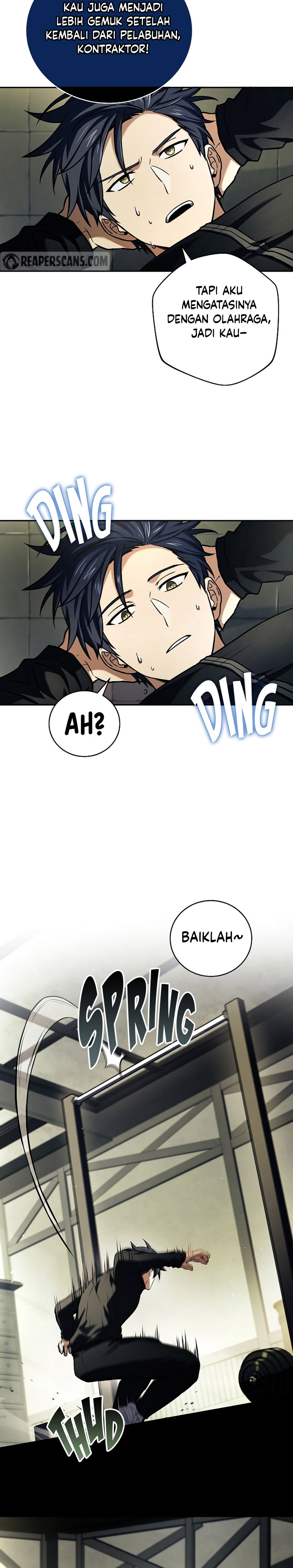 Return of the Frozen Player Chapter 149 Gambar 29