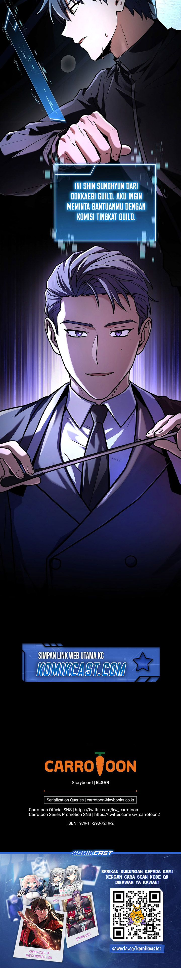 Return of the Frozen Player Chapter 149 Gambar 31