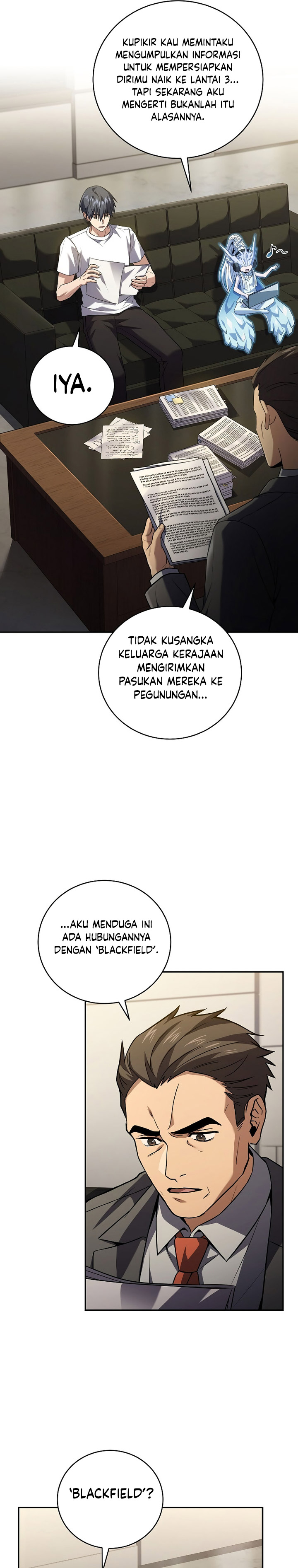 Return of the Frozen Player Chapter 150 Gambar 7