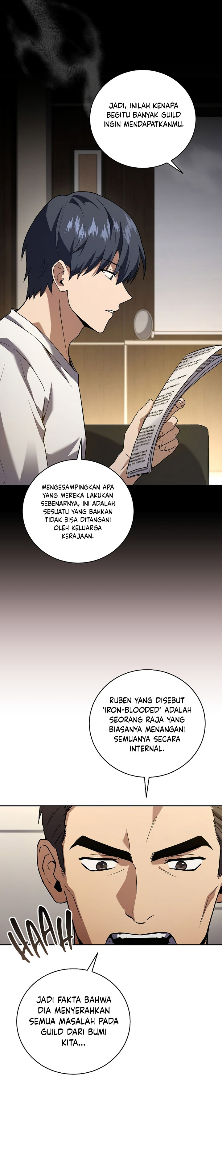 Return of the Frozen Player Chapter 150 Gambar 9