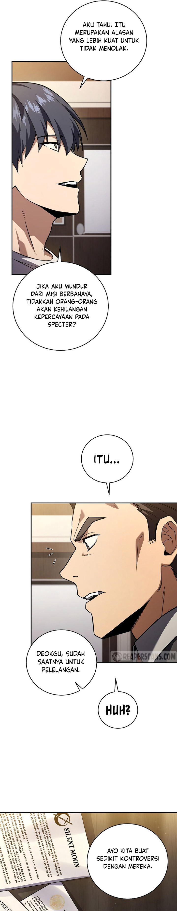 Return of the Frozen Player Chapter 150 Gambar 12