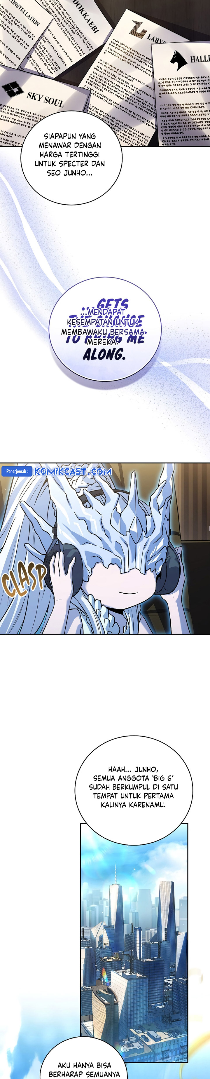 Return of the Frozen Player Chapter 150 Gambar 13