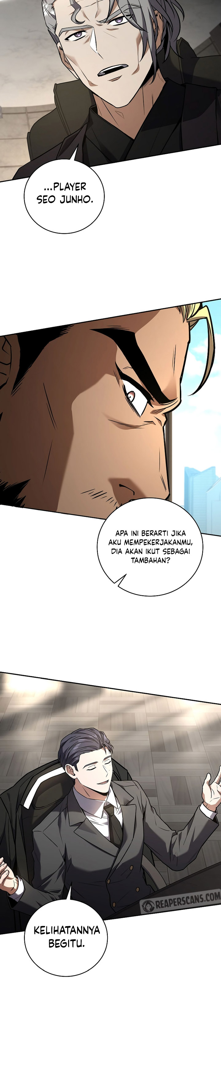 Return of the Frozen Player Chapter 150 Gambar 29