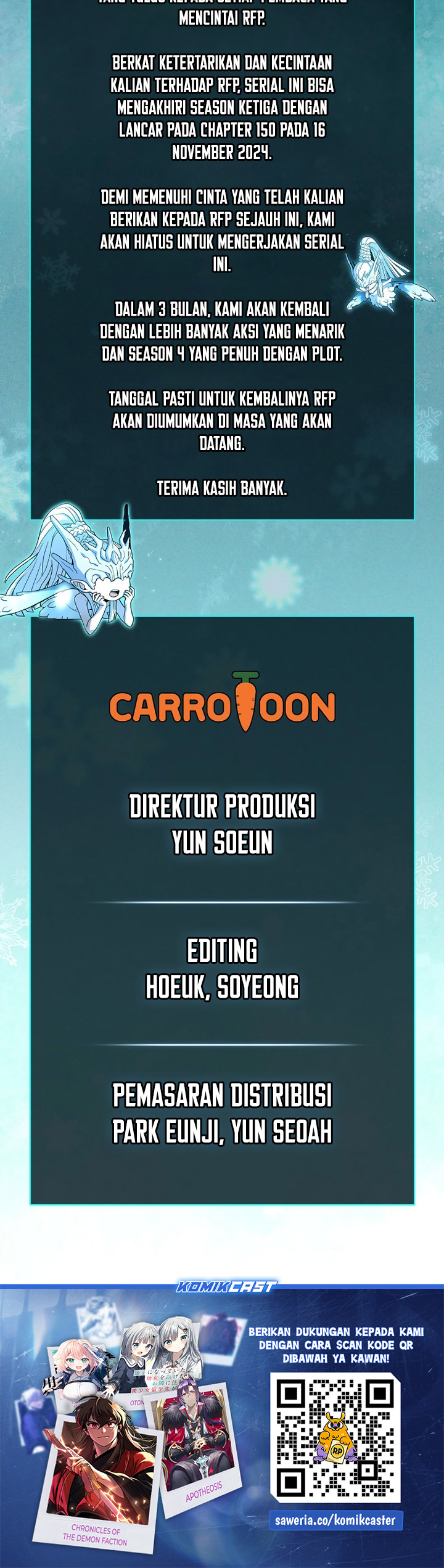 Return of the Frozen Player Chapter 150 Gambar 36